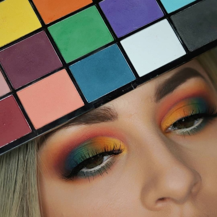 Makeup Revolution, Reloaded Eyeshadow Palette - MARVELLOUS MATTES
 رفليوشن، ريلوديد اي شدو - مارفيلوس مات